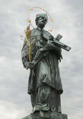 johc of nepomulk statue