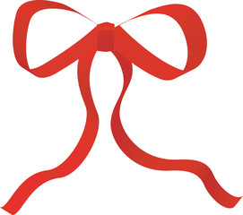 red bow