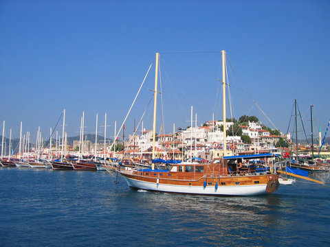 turkey sailboat