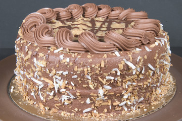 old world german chocolate cake