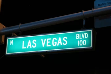 Fotobehang Las Vegas Boulevard © MaxFX