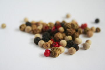 colored peppercorns