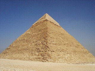 Obraz na płótnie Canvas piramida