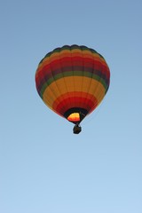 colorful hot air balloon