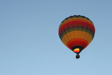 hot air balloon