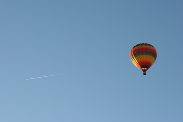 hot air balloon