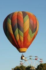Fototapeta premium hot air balloon