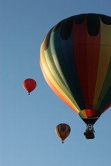 Fototapeta premium balloon festival
