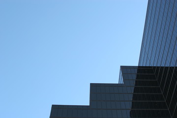 Obraz premium glass office building