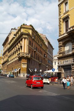 roman street