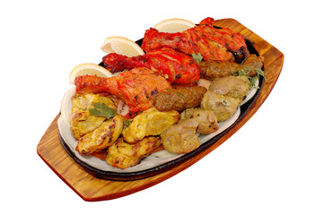 grillade pakistanaise