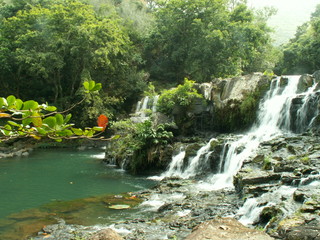 cascade a l'ile maurice