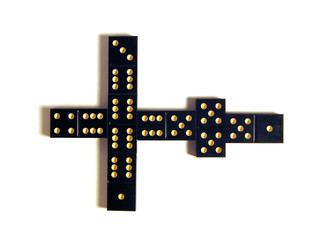 Obraz premium domino - game