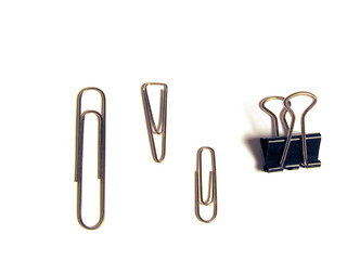 clamp and paper clips