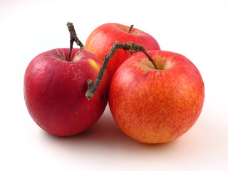 organic apples