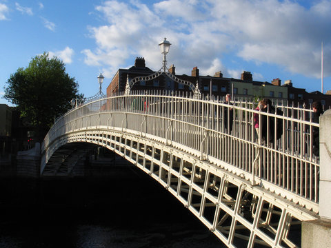 Ha'penny Bridge Dublin