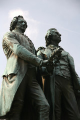 goethe-schiller-denkmal