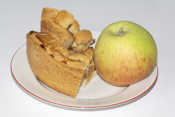 apple and pie