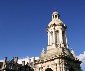 Fototapeta na wymiar Trinity College Dublin