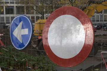 traffic sign
