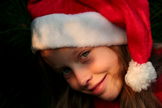 christmas girl