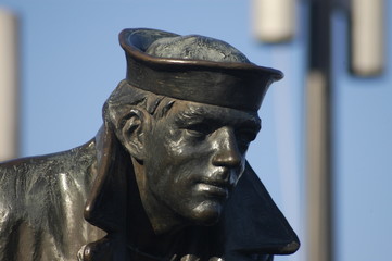 sailor bust