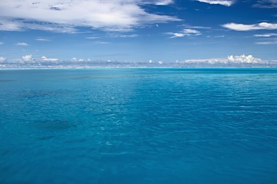 Fototapeta calm indian ocean