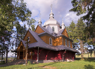 orthodox church - gladyszow - poland
