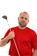 Fototapeta premium golf