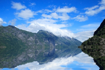 the fjords