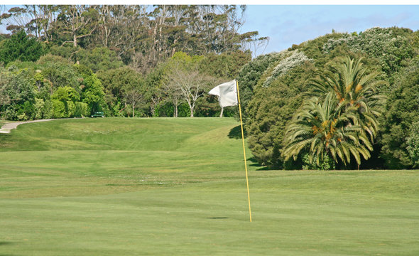 golf hole