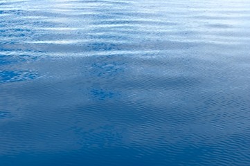 blue water ripples, ver.1