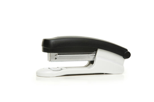 office stapler isolated on the white background