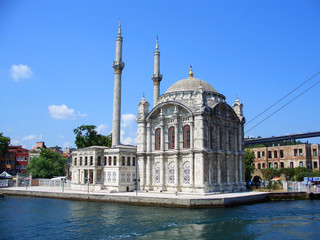 ortakoy mosque at bosphorus - 1802257