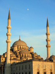 Fototapeta na wymiar Nowy Meczet w Stambule
