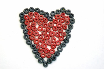 fruit loop heart
