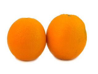 two oranges
