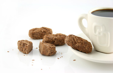 coffee and chocolates
