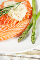 stuffed salmon