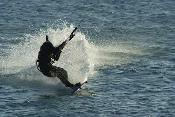 Fototapeta premium kite surf