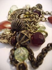 red green and gold orbs