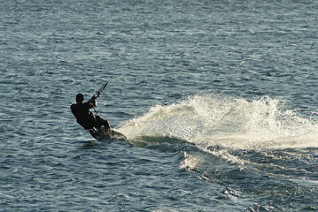 kite surfeur