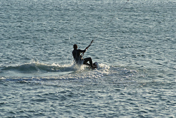 kite surfeur