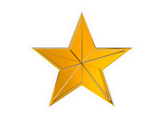 goldener stern - star