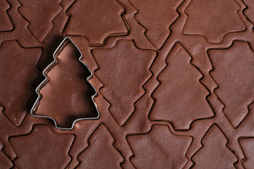 christmas tree cookie cutter