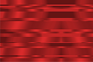 red stripes metallic