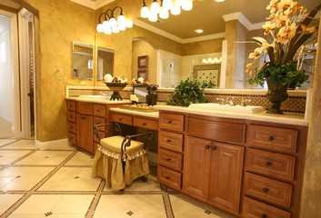 elegant bathroom