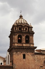 colonial architecture in the peru