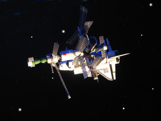 station spatiale © Julien Rousset