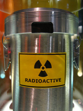 d&eacute;chet radioactif